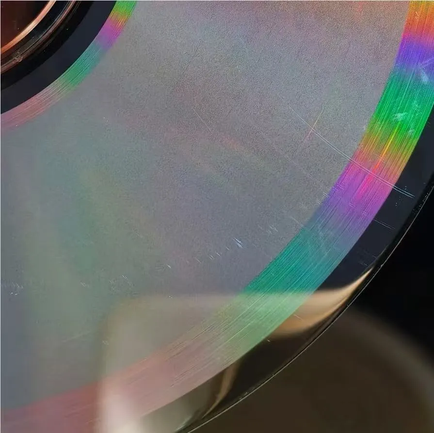 抛光液用于CD光盘精密抛光全方案